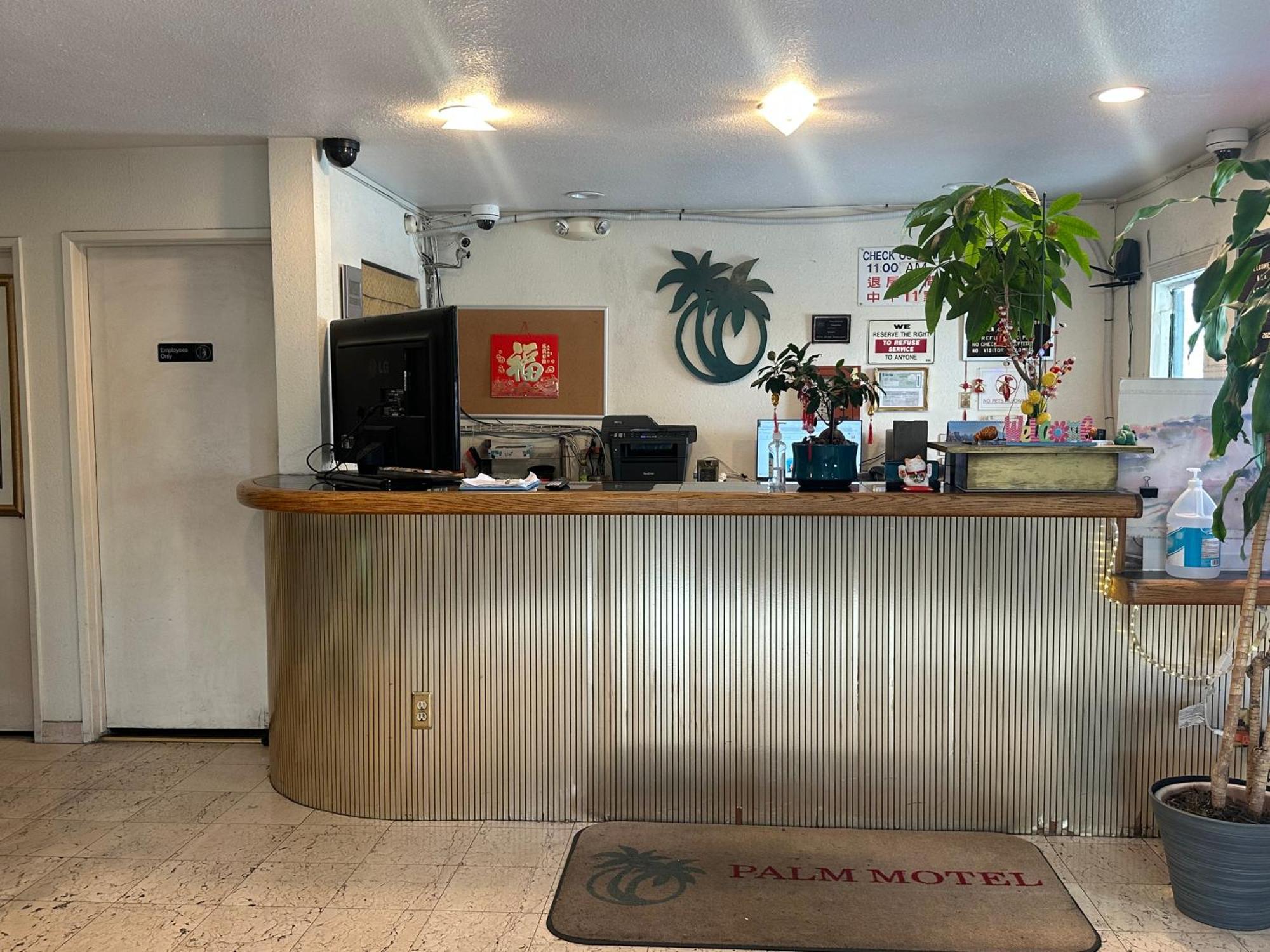 Palm Inn Motel - Rosemead, Los Angeles Εξωτερικό φωτογραφία