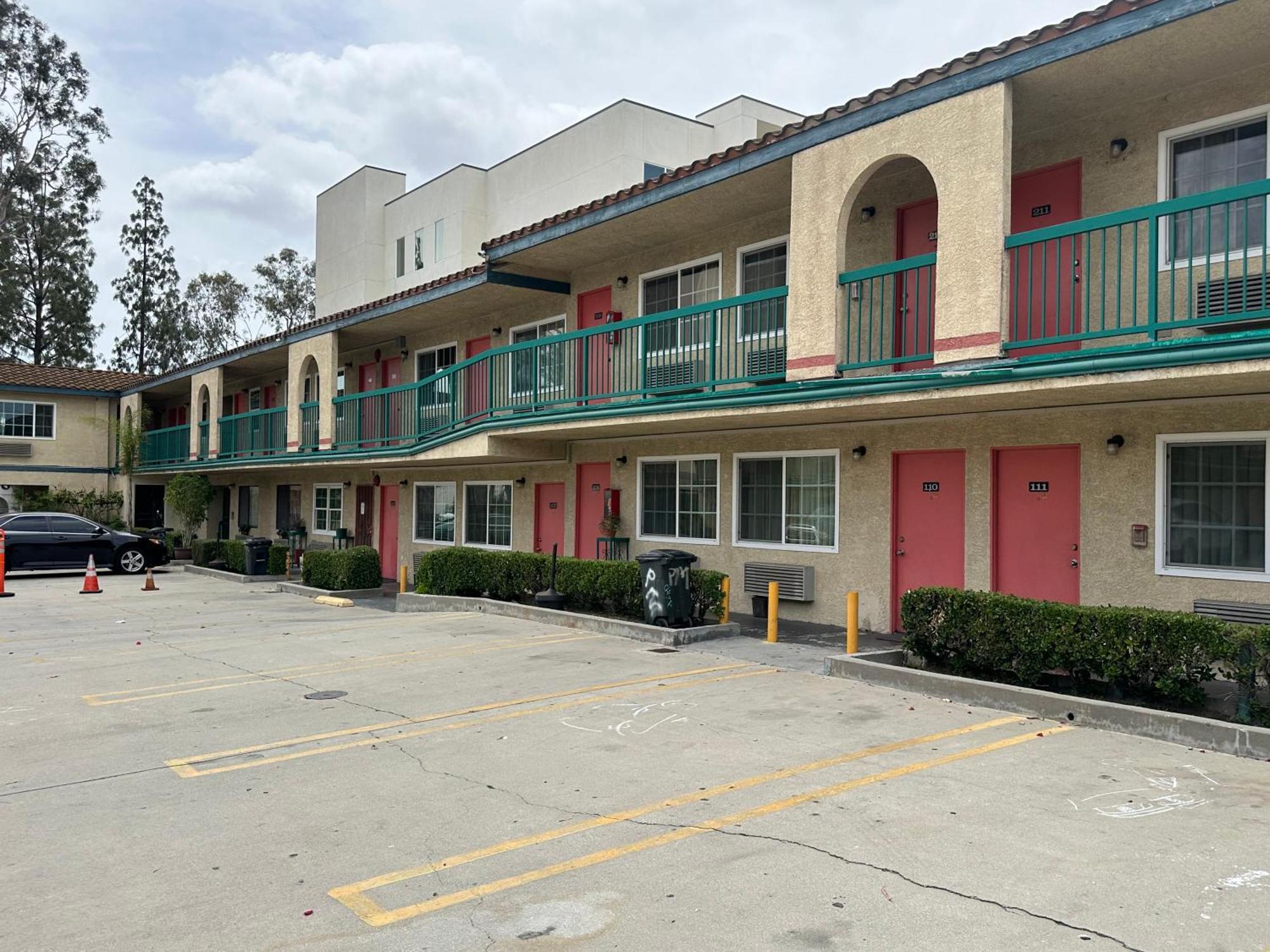 Palm Inn Motel - Rosemead, Los Angeles Εξωτερικό φωτογραφία