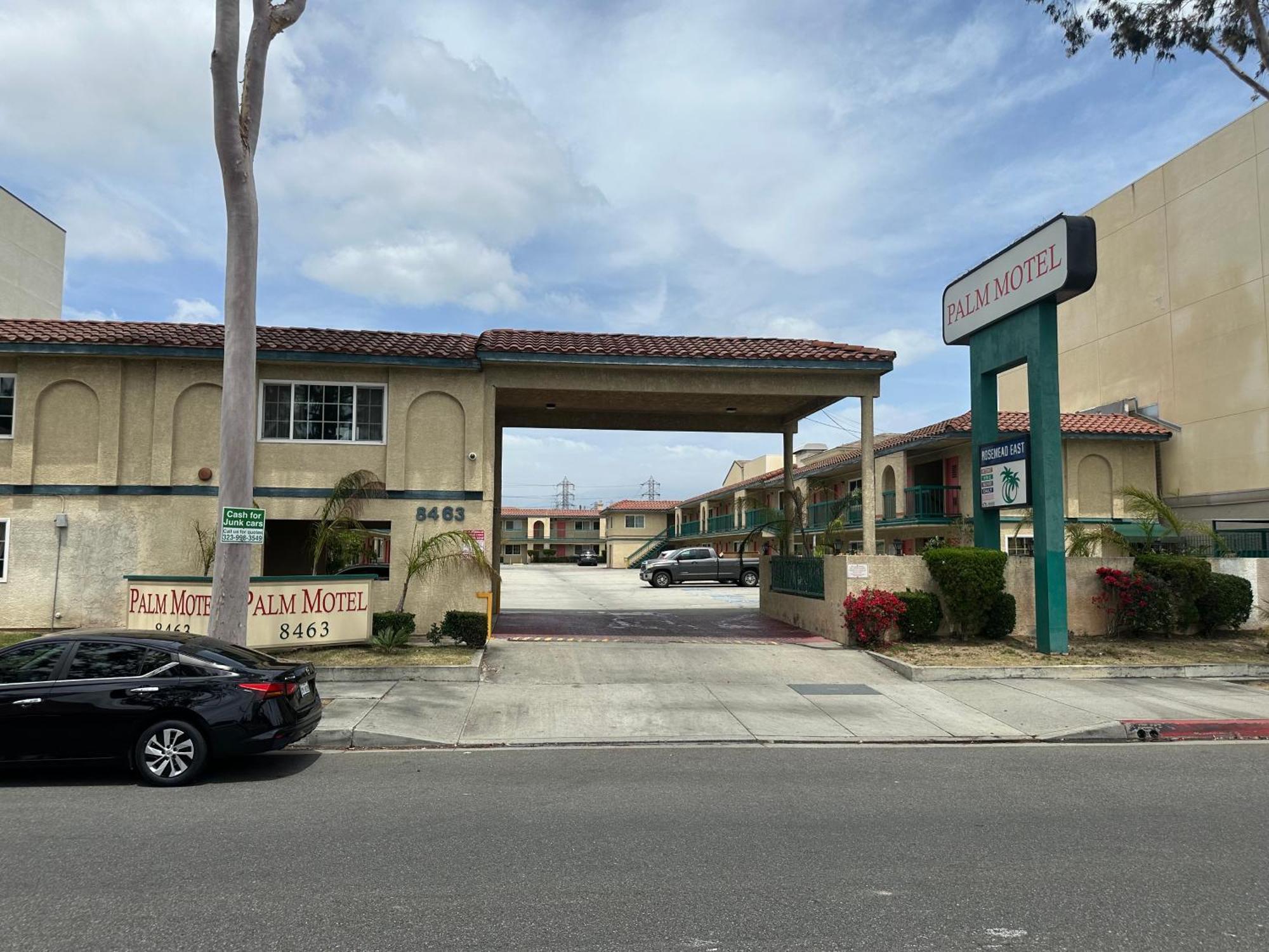 Palm Inn Motel - Rosemead, Los Angeles Εξωτερικό φωτογραφία